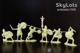 Фігурки, солдатики Фигурки, солдатики ^/--/^ карфагеняне карфагенцы  (Classic Toy Soldiers) 54 /--/ мм ПОЛНЫЙ НАБОР! ^_^^^ Карфагеняни карфагенці (Classic Toy Soldiers) 54 мм Повний набір! - фото фото фото