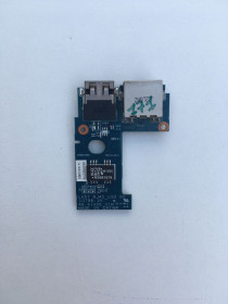 Інші комплектуючі Другие комплектующие ^/--/^ 0171 Плата USB, LAN ноутбука Lenovo B /--/ 570 /--/ e б/в б/у - фото фото фото