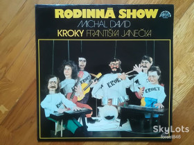 Платівки Пластинки ^/--/^ Rodinna show-Michal David a Kroky F. Janecka  (лам. конв.)-Ex.+-Чехословакия ^_^^^ Rodinna show-Michal David a Kroky F. Janecka (лам. конв.)-Ex.+-Чехословаччина - фото фото фото