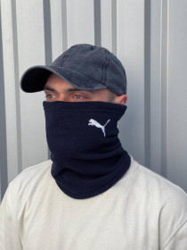 Зимові головні убори Зимние головные уборы ^/--/^ Баф флисовый синий Puma ^_^^^ Баф флісовий синій Puma - фото фото фото