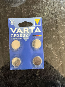 Інше Другое ^/--/^ набір літієвих батарейок-таблеток Varta CR /--/ 2032. ^_^^^ набор литиевых батареек-таблеток Varta CR /--/ 2032. - фото фото фото