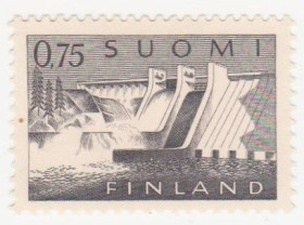 Скандинавія Скандинавия ^/--/^ Финляндия 1963 г. № 573 ** ^_^^^ Фінляндія 1963 No 573 ** - фото фото фото