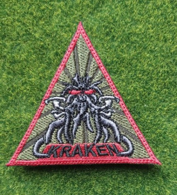 Інше Другое ^/--/^ Шеврон Украина ГУР МОУ KRAKEN FPV COMPANY  (Кракен) № 3003 ^_^^^ Шеврон Україна ГУР МОУ KRAKEN FPV COMPANY (Кракен) No 3003 - фото фото фото