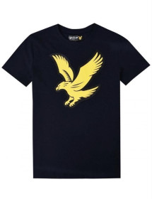Футболки, майки Футболки, майки ^/--/^ Футболка чорного кольору lyle&amp;scott на хлопчика 12-13 років ^_^^^ Футболка черного цвета lyle&amp;scott на мальчика 12-13 лет - фото фото фото