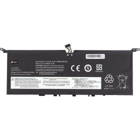 Акумулятори Аккумуляторы ^/--/^ Аккумулятор PowerPlant для ноутбуков LENOVO Yoga S /--/ 730-13 /--/ IWL (L /--/ 17 /--/ C /--/ 4 /--/ PE /--/ 1) 14.8 /--/ V 2600 /--/ mAh - фото фото фото