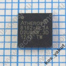 Інші комплектуючі Другие комплектующие ^/--/^ чип Lan, Atheros AR /--/ 8162-BL /--/ 3 /--/ A, QFN /--/ 40 ^_^^^ чіп Lan, Atheros AR /--/ 8162-BL /--/ 3 /--/ A, QFN /--/ 40 - фото фото фото
