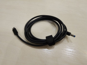 Інше Другое ^/--/^ Кабель Power Delivery для живлення ноутбуків HP від повербанка штекер Type-C to 4.5*3.0 ^_^^^ Кабель Power Delivery для питания ноутбуков HP от повербанка штекер Type-C to 4.5*3. 0 0 - фото фото фото