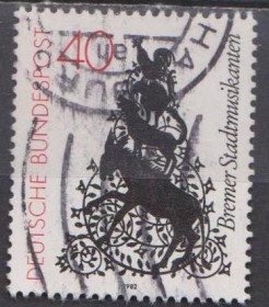 НДР, ФРН ГДР, ФРГ ^/--/^ Германия Німеччина 1982 Бременські музики ^_^^^ Германия 1982 Бременские музыки - фото фото фото