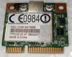 Шлейфи Шлейфы ^/--/^ WIFI адаптер з ноутбука ACER ASPIRE 7551 /--/ G 7741 /--/ G Broadcom BCM /--/ 943225 /--/ HM T /--/ 77 /--/ H /--/ 103 ^_^^^ WIFI адаптер с ноутбука ACER ASPIRE 7551 /--/ G 7741 /--/ G Broadcom BCM /--/ 943225 /--/ HM T /--/ 77 /--/ H /--/ 103 - фото фото фото