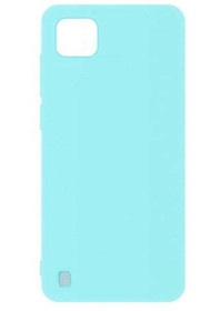 Чохли, бампера Чехлы, бампера ^/--/^ Чохол Fiji Soft для Realme C /--/ 11 (2021) силікон бампер блакитний ^_^^^ Чехол Fiji Soft для Realme C /--/ 11 (2021) силикон бампер голубой - фото фото фото
