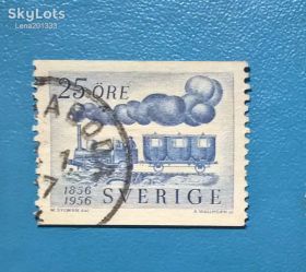 Транспорт Транспорт ^/--/^ Швеция Железная дорога 1956 ^_^^^ Швеція Залізниця 1956 - фото фото фото