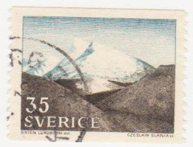 Скандинавія Скандинавия ^/--/^ Швеция 1967 г. № 577 гашеная ^_^^^ Швеція 1967 р. No 577 гашена - фото фото фото