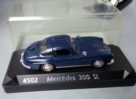 : Закордонні : Зарубежные ^/--/^ MERCEDES 300 SL by Solido 1/43 Made In France - фото фото фото