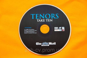 Музичні диски Музыкальные диски ^/--/^ Музичний диск CD. TENORS - TAKE TEN ^_^^^ Музыкальный диск CD. TENORS - TKE TEN - фото фото фото