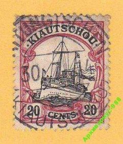 Китай Китай ^/--/^ 1908 ?ГУАЧЖОУ Корабли КИТАЙ Колонии ГЕРМАНИЯ Локал ^_^^^ 1908 — Гуачжоу Кораблі КИТАЙ Колонії Німеччини Локал - фото фото фото