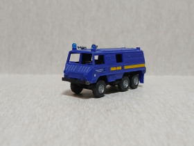 : : ^/--/^ Службовий транспорт,  THW  STEYR-PUCH PINZGAUER 712 6×6. ROCO 1:87 H /--/ 0  (41540/3). ^_^^^ Служебный транспорт, THW STEYR-PUCH PINZGAUER 712 6×6. ROCO 1:87 H /--/ 0 (41540/3). - фото фото фото