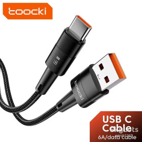 Кабелі Кабели ^/--/^ Toocki 6 /--/ A TQ-X /--/ 06 USB Type-C кабель швидкого заряджання QC /--/ 4.0 66 /--/ W 0.25 /--/ м ^_^^^ Toocki 6 /--/ A TQ-X /--/ 06 USB Type-C кабель быстрого заряжания QC /--/ 4.0 66 /--/ W 0.25 /--/ м - фото фото фото