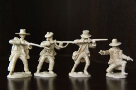 Фігурки, солдатики Фигурки, солдатики ^/--/^ защитники форта Аламо PARAGON 60-65 /--/ мм    (США) ^_^^^ захисники форту Аламо PARAGON 60-65 мм (США) - фото фото фото