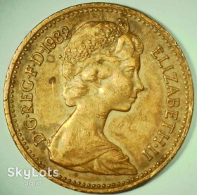 Єлизавета II (після ) Елизавета II (после ) ^/--/^ Великобритания 1 новый пенни, 1982 №97 ^_^^^ Велика Британія 1 новий пенні, 1982 No /--/ 97 - фото фото фото