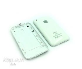 Корпуса на iPhone Корпуса на iPhone ^/--/^ Задняя крышка / Корпус для iPhone 3 /--/ GS 32 /--/ Gb White ^_^^^ Корпус для iPhone 3 /--/ GS 32 /--/ Gb White - фото фото фото