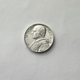 Італія і Ватикан Италия и Ватикан ^/--/^ 5 ЛИР ВАТИКАН 1930 состояние UNC серебро РЕДКАЯ!!! ^_^^^ 1930 — стан UNC срібло Рідка!!! - фото фото фото