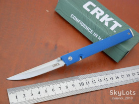 Ножі, мультітули Ножи, мультитулы ^/--/^ CRKT CEO 7096, 8 /--/ cr /--/ 13 /--/ mov, GRN Blue, Репліка, OEM, підшипник, EDC, Liner Lock ^_^^^ CRKT CEO 7096, 8 /--/ cr /--/ 13 /--/ mov, GRN Blue, Реплика, OEM, подшипник, EDC, Liner Lock - фото фото фото