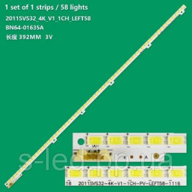 Світлодіоди Светодиоды ^/--/^ LED підсвітка 2011 /--/ SVS /--/ 32-4 /--/ K-V /--/ 1-1 /--/ CH-PV-LEFT /--/ 58-1116, BN /--/ 64-01635 /--/ A (для Samsung 32&amp;quot;) ^_^^^ LED подсветка 2011 /--/ SVS /--/ 32-4 /--/ K-V /--/ 1-1 /--/ CH-PV-LEFT /--/ 58-1116, BN /--/ 64-01635 /--/ A (для Samsung 32&amp;quot;) - фото фото фото