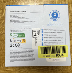 Лампи, лампочки Лампы, лампочки ^/--/^ Розумна лампочка Meross MSL /--/ 100 Wifi Apple HomeKit ^_^^^ Умная лампочка Meross MSL /--/ 100 Wifi Apple HomeKit - фото фото фото