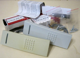 Інша техніка Другая техника ^/--/^ Зчитувач U-Prox iPR-8  (считыватель карточек) безконтактний на двері ^_^^^ Учитель U-Prox iPR-8 (считыватель карточек) бесконтактен на дверь - фото фото фото