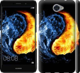 Чохли, бампера Чехлы, бампера ^/--/^ Чехол на Huawei Y /--/ 7 2017 Инь-Янь 1670 /--/ m-1019 - фото фото фото