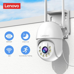 Камери відеоспостереження Камеры видеонаблюдения ^/--/^ Lenovo 5 /--/ MP Smart Wi-Fi PTZ Камера 5 /--/ x Цифровий Zoom Автовідстеження ONVIF IP Камера Відеоспостереження ^_^^^ Lenovo 5 /--/ MP Smart Wi-Fi PTZ Камера 5 /--/ x Цифровой Zoom Автоотслеживание ONVIF IP Камера Видеонаблюдение - фото фото фото