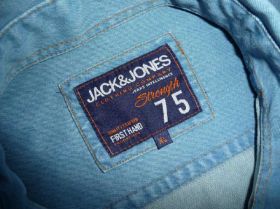 Сорочки Рубашки ^/--/^ РУБАШКА JACK&amp;amp;JONES (джинсовая) р-XL ОРИГИНАЛ. ^_^^^ РУБАШКА JACK&amp;amp;JONES (джинсова) р-XL ОРИГІНАЛ. - фото фото фото
