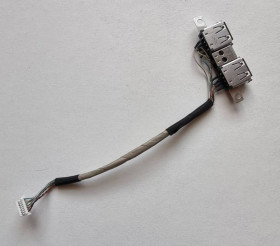 Інші комплектуючі Другие комплектующие ^/--/^ Роз&amp;#039;єми USB з шлейфом &amp;quot;Toshiba Satellite A /--/ 200, A /--/ 205, A /--/ 210, A /--/ 215&amp;quot; б/в Оригінал ^_^^^ Разъёмы USB с шлейфом &amp;quot;Toshiba Satellite A /--/ 200, A /--/ 205, A /--/ 210, A /--/ 215&amp;quot; б/в Оригинал - фото фото фото