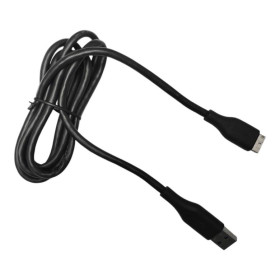 Кабелі Кабели ^/--/^ Дата кабель USB 3.2 Gen 1 - Micro USB Type-B 1.3 м 5 /--/ Gbps шнур для зовнішніх HDD/SSD чорний ^_^^^ Дата-кабель USB 3. 0 AM to USB 3.0 Micro BM 1.3 м шнур для внешних жестких дисков HDD / SSD черный - фото фото фото