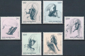 Інше Другое ^/--/^ Сан-Марино Эмилио Греко 1977 ^_^^^ Сан-Марино Еміліо Греко 1977 - фото фото фото