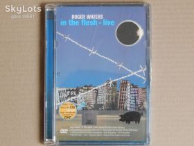 Музичні диски Музыкальные диски ^/--/^ Roger Waters ‎– In The Flesh - Live (DVD, Unofficial Release, Стекло) ^_^^^ Roger Waters – In The Flesh – Live (DVD, Unofficial Release, Скло) - фото фото фото