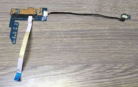 Материнські плати Материнские платы ^/--/^ Плата кнопки питания Samsung M /--/ 60 (NP-M /--/ 60 /--/ A /--/ 004/SEG) с индикаторами и шлейфами BA /--/ 41-00766 /--/ A ^_^^^ Плата кнопки живлення Samsung M /--/ 60 (NP-M /--/ 60 /--/ A /--/ 004/SEG) з індикаторами і шлейфами BA /--/ 41-00766 /--/ A - фото фото фото