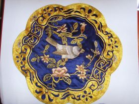Текстільні вироби, вишивка, мережива Текстильные изделия, вышивка, кружева ^/--/^ Коврик. Вышивка по шелку. ^_^^^ Коврик. Вишивка по шовку. - фото фото фото