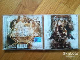Музичні диски Музыкальные диски ^/--/^ Evergrey-Torn-состояние: как новое ^_^^^ Evergrey-Torn-стан: як новий - фото фото фото