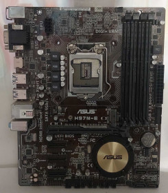 Материнські плати Материнские платы ^/--/^ Материнська плата s /--/ 1150   Asus H /--/ 97 /--/ M-E/ б/в ^_^^^ Материнская плата s /--/ 1150 Asus H /--/ 97 /--/ M-E/б/в - фото фото фото