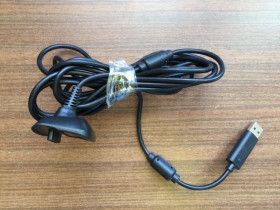 Кабелі, перехідники Кабели, переходники ^/--/^ Кабель Play &amp; Charge XBOX 360 неоригинальный для зарядки геймпада ^_^^^ Кабель Play &amp; Charge XBOX 360 неоригінальний для зарядки геймпаду - фото фото фото