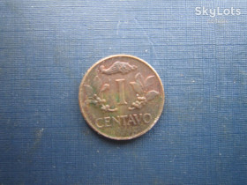 Колумбія Колумбия ^/--/^ Монета 1 сентаво Колумбія 1965 ріг достатку ^_^^^ Монета 1 сентаво Колумбия 1965 г. - фото фото фото