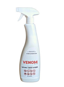 Інше Другое ^/--/^ 43326  Спрей от клопов и тараканов Venom Без запаха 750 мл ^_^^^ 43326 Спрей від клопів і тарганів Venom Без запаху 750 мл - фото фото фото