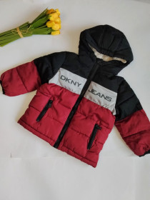Куртки, плащі Ветровки, плащи ^/--/^ Куртка. DKNY. Оригінал. Весна/Осінь. Полотна. 2/3 роки. Ріст 92/98 см ^_^^^ Куртка. DKNY. Оригинал. Весна / Осень. Полотна. 2/3 лет. Рост 92/98 см - фото фото фото