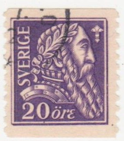 Скандинавія Скандинавия ^/--/^ Швеция 1921 г. № 149 гашеная ^_^^^ Швеція 1921 р. No 149 гашена - фото фото фото