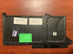 Акумулятори Аккумуляторы ^/--/^ Акумулятор DELL DJ /--/ 1 /--/ J /--/ 0  Знос: 63 DELL Latitude 12 7000, 7280, 7290, 7380, 7390, 7480, 7490 (2176) ^_^^^ 2176 DELL DJ /--/ 1 /--/ J /--/ 0 Износ: 63 DELL Latitude 12 7000, 7280, 7290, 7380, 7390, 7480, 7490 - фото фото фото