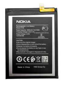 Акумулятори Аккумуляторы ^/--/^ Аккумулятор Nokia V /--/ 730 для Nokia 1.4 ^_^^^ Акумулятор Nokia V /--/ 730 для Nokia 1.4 - фото фото фото