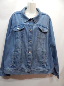 Куртки Куртки ^/--/^ Куртка джинсовая женская Vintage Croft&amp;amp;Barrow, UKR 62-66 005 /--/ DG (в указанном размере, только 1 шт ^_^^^ Куртка джинсова жіноча Vintage Croft&amp;amp;Barrow, UKR 62-66 005 /--/ DG (у зазначеному розмірі, тільки 1 шт - фото фото фото