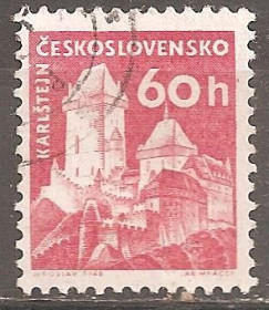 Чехословаччина Чехословакия ^/--/^ Чехословакия 1960 Sc.975 used ^_^^^ Чехословаччина 1960 Sc.975 used - фото фото фото