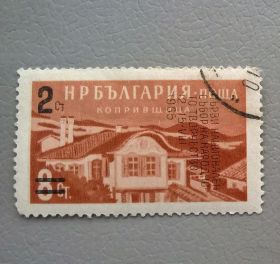 Балканський півострів Балканский полуостров ^/--/^ Болгария Архитектура 1965 ^_^^^ Болгарія Архітектура 1965 - фото фото фото
